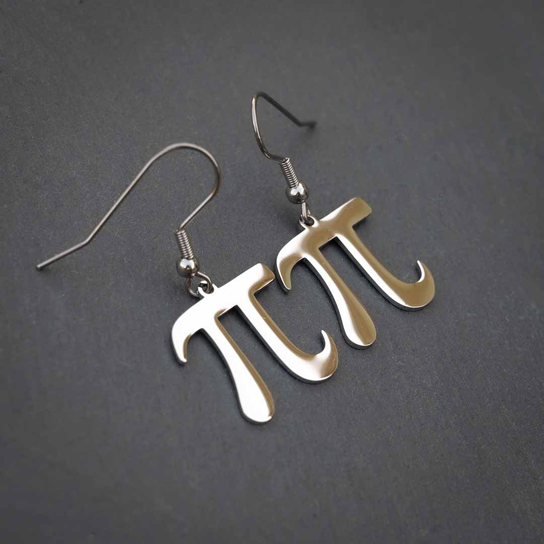 Pi Earrings - Image 5