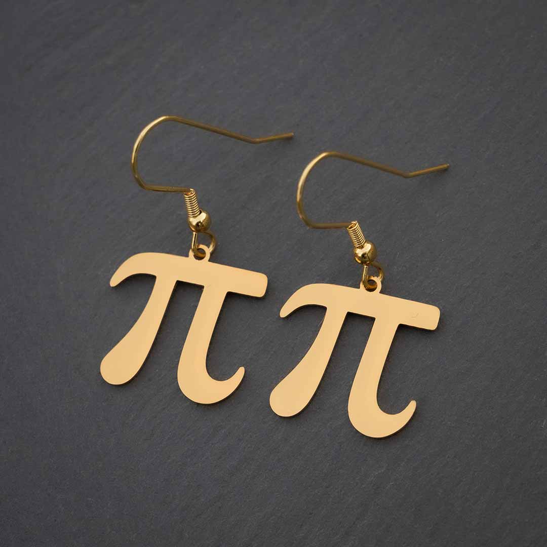 Pi Earrings - Image 6