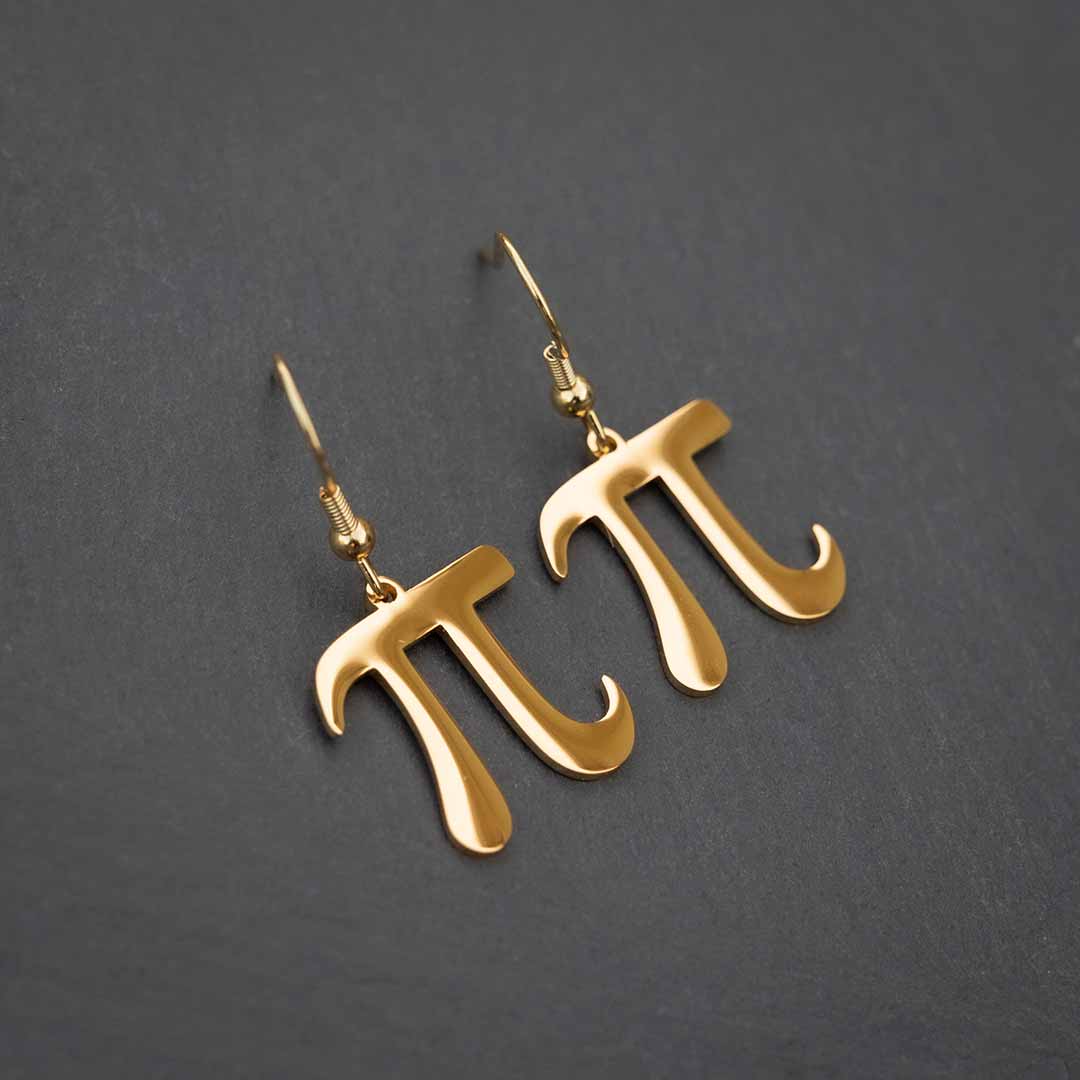 Pi Earrings - Image 7