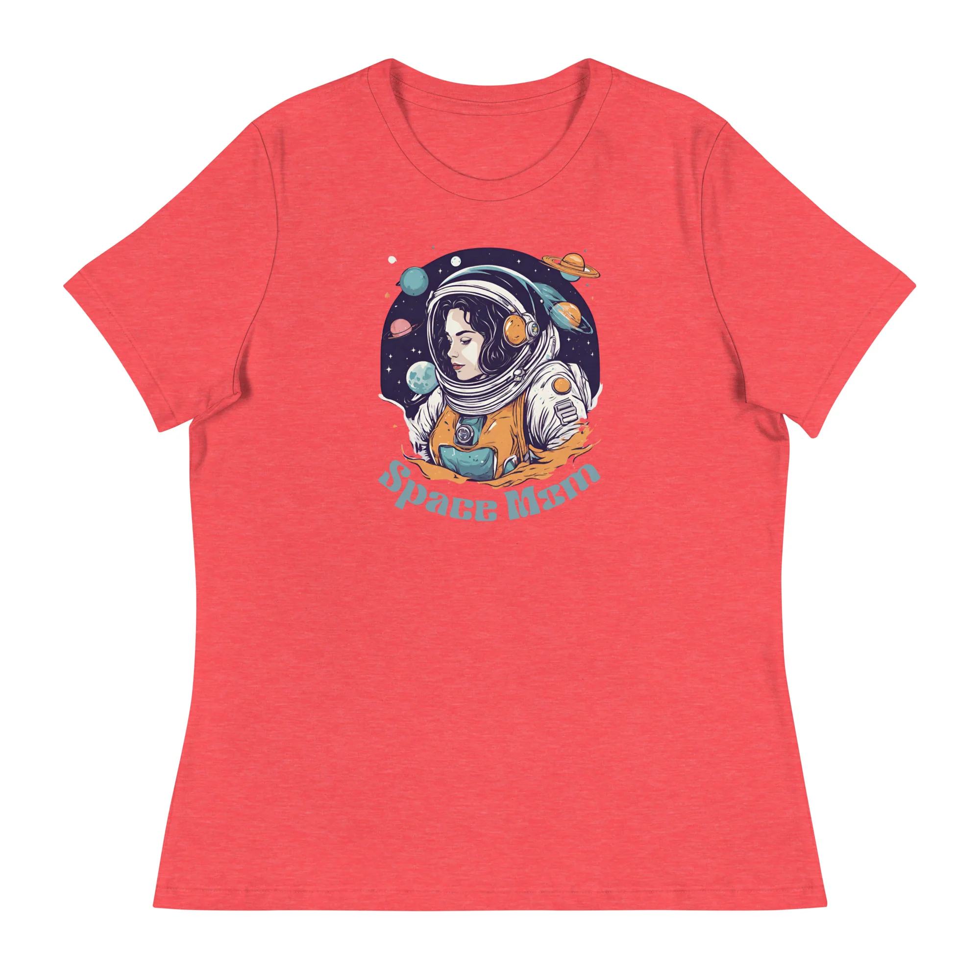 Retro Space Mom Relaxed T-Shirt - Image 5