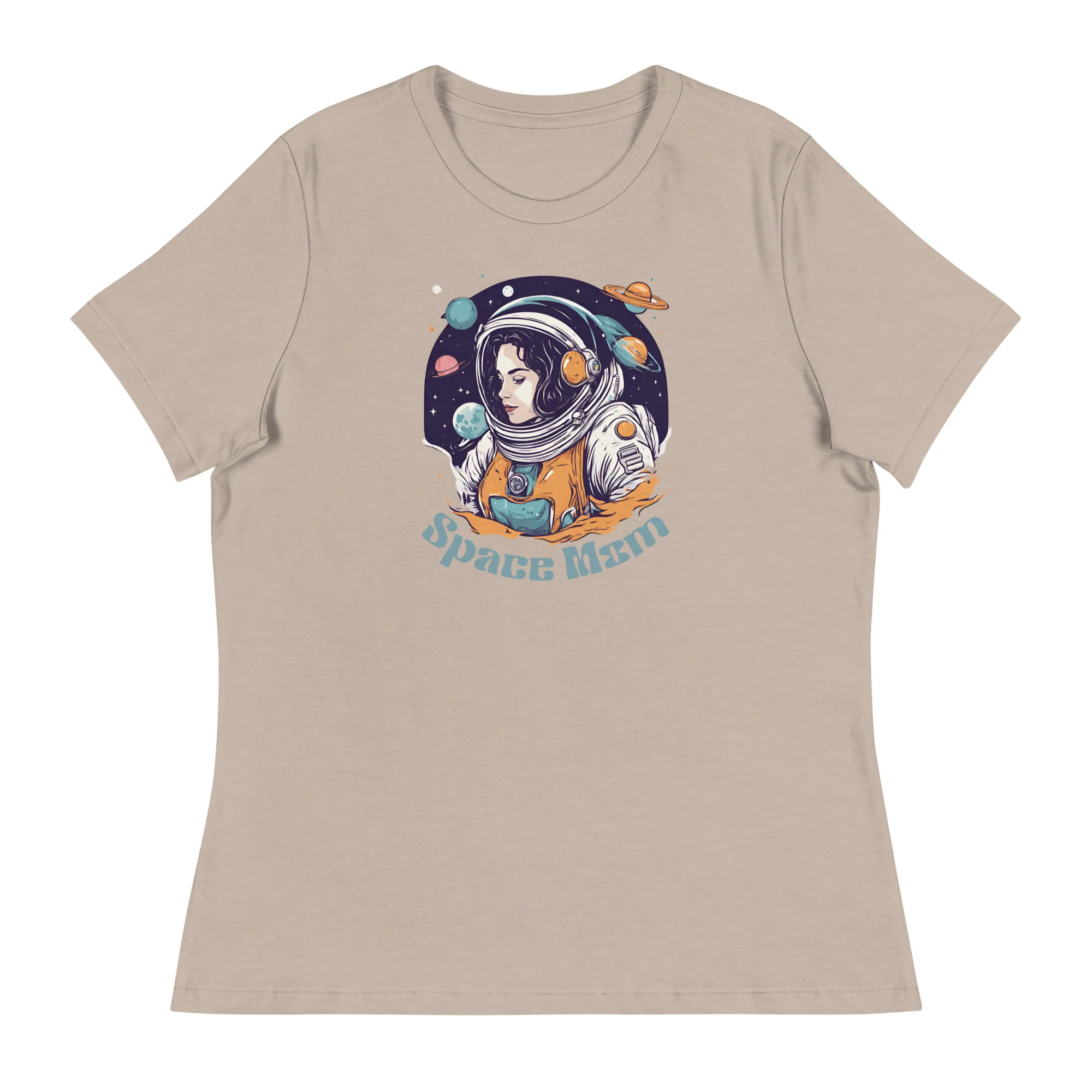 Retro Space Mom Relaxed T-Shirt - Image 6