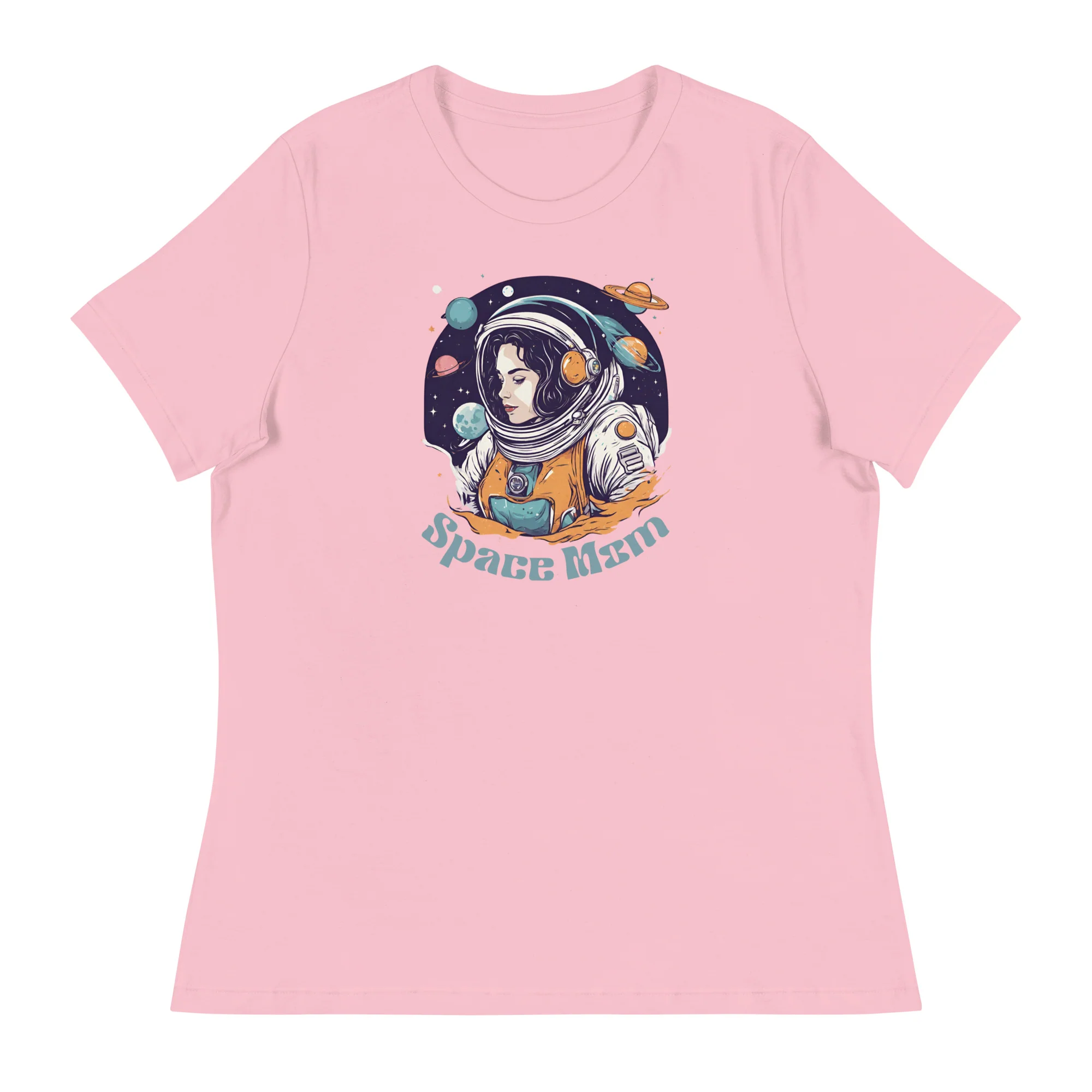 Retro Space Mom Relaxed T-Shirt - Image 7