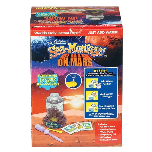 Sea Monkeys on Mars - Image 4