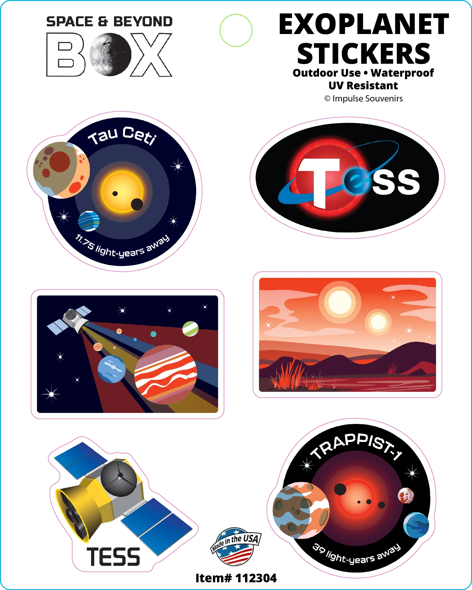 Space & Beyond Box Exoplanets Collection - Image 7