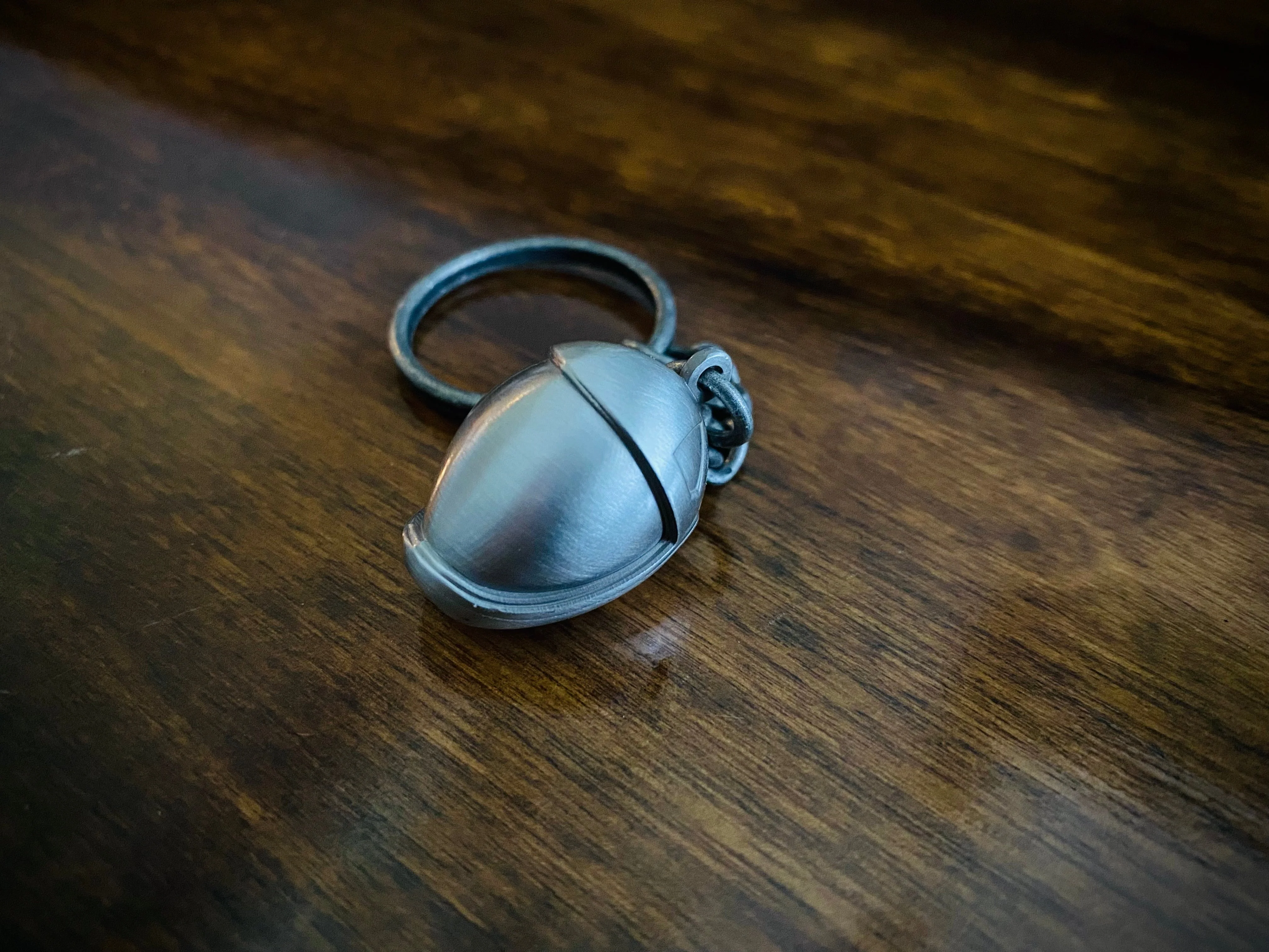 Space Helmet Keychain - Image 4