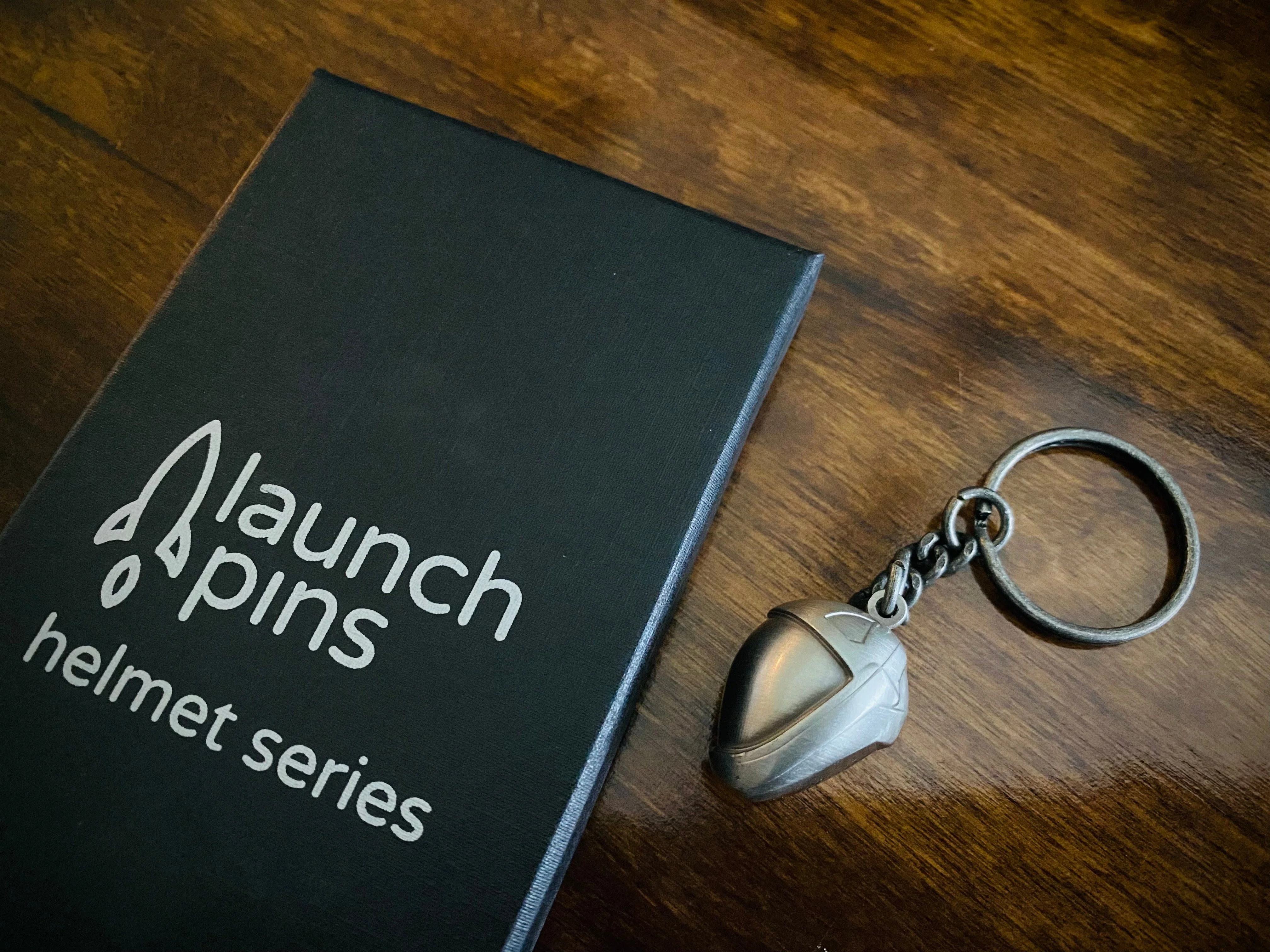 Space Helmet Keychain - Image 6