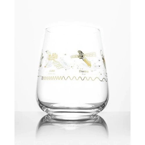 Space Telescopes Wine Glass - Image 2