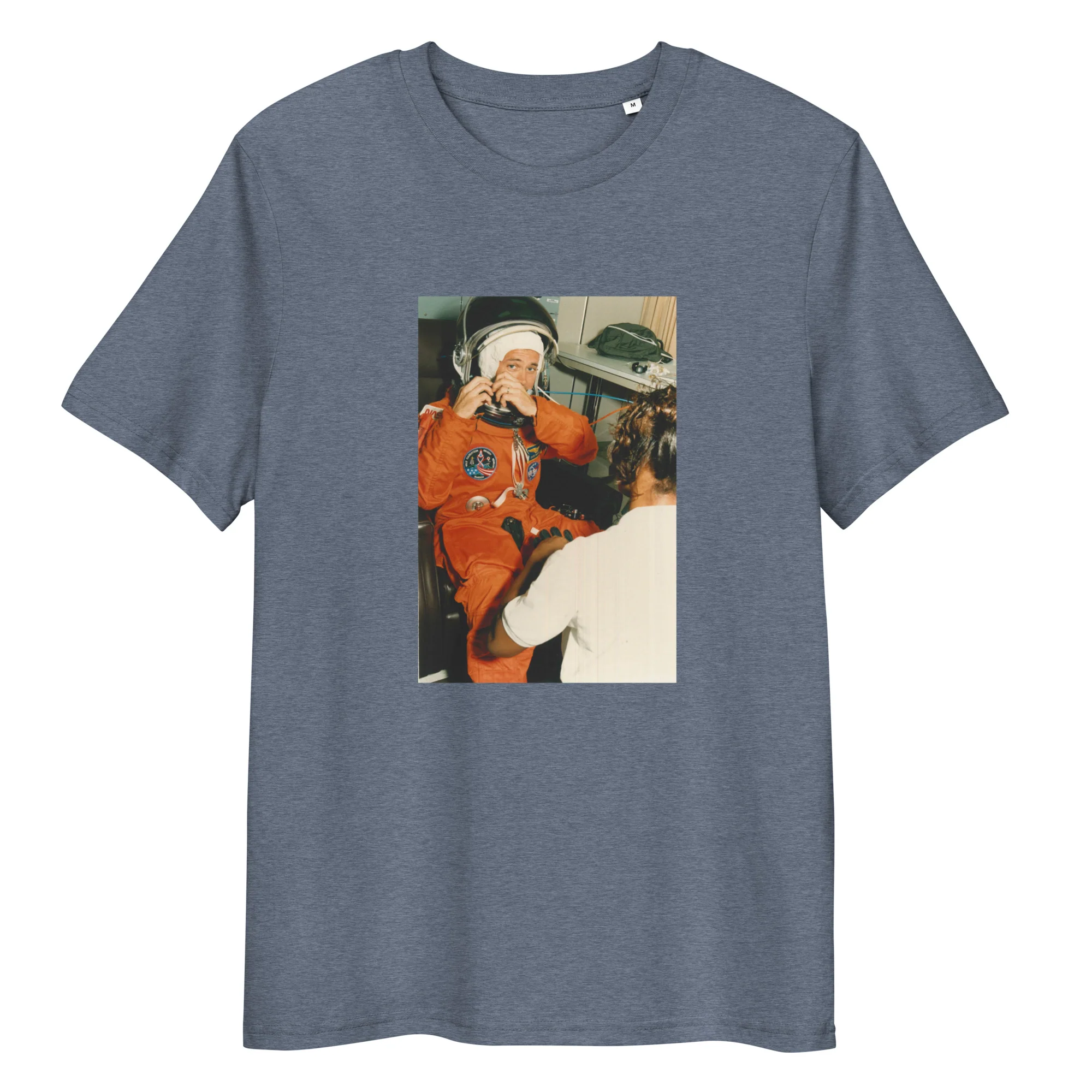 STS-51 Mission Specialist Daniel Bursch T-Shirt - Image 6