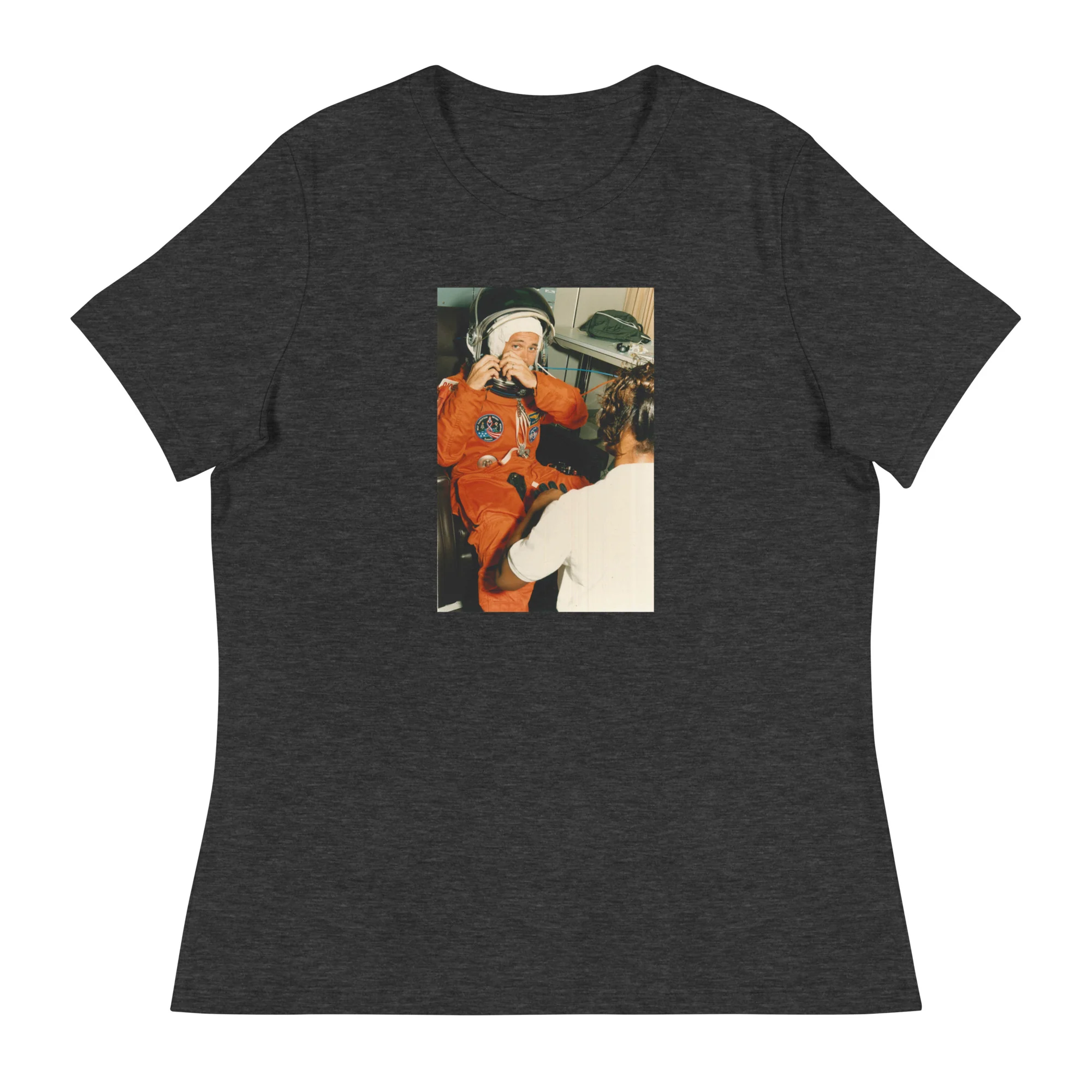STS-51 Mission Specialist Daniel Bursch T-Shirt - Women's - Image 4