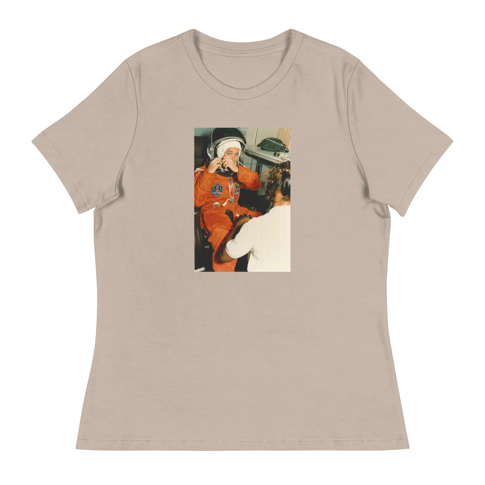 STS-51 Mission Specialist Daniel Bursch T-Shirt - Women's - Image 5