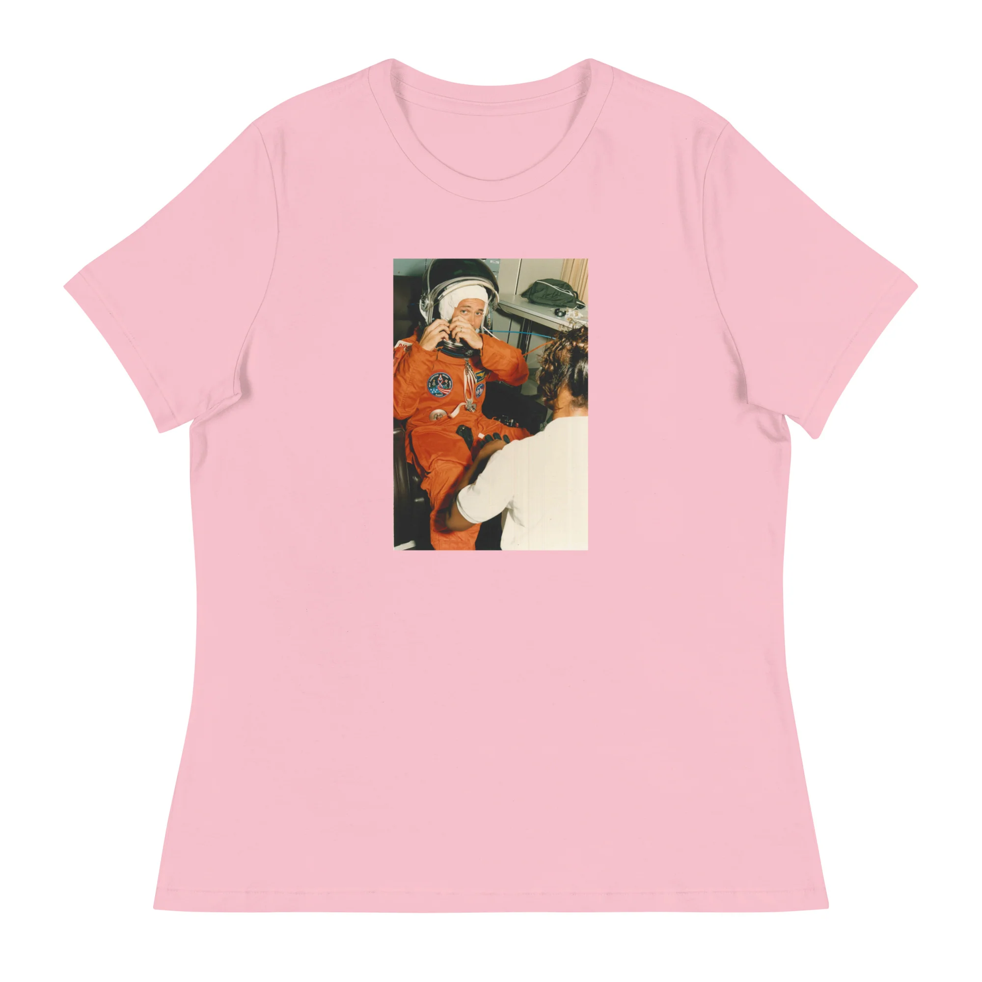 STS-51 Mission Specialist Daniel Bursch T-Shirt - Women's - Image 6