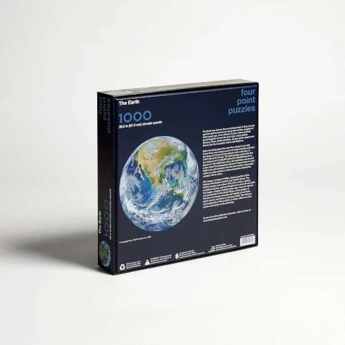 The Earth NASA Round Puzzle - Image 3