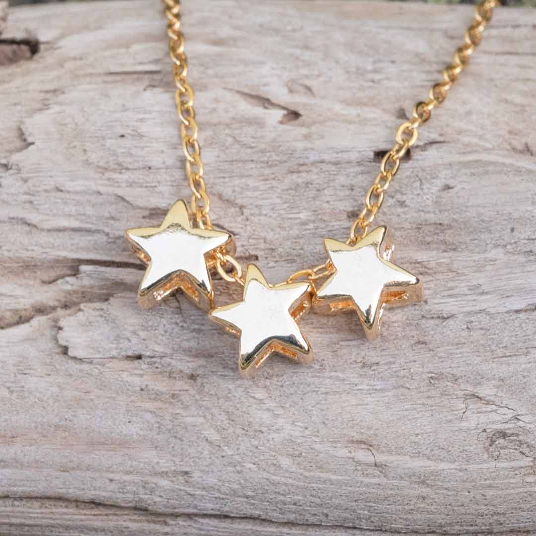 Tiny Stars Necklace - Image 3
