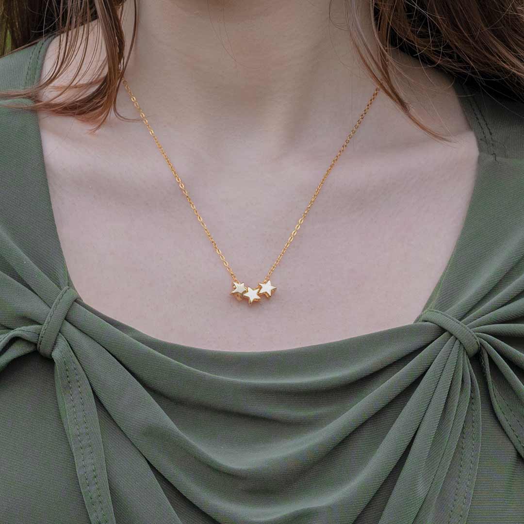 Tiny Stars Necklace - Image 4