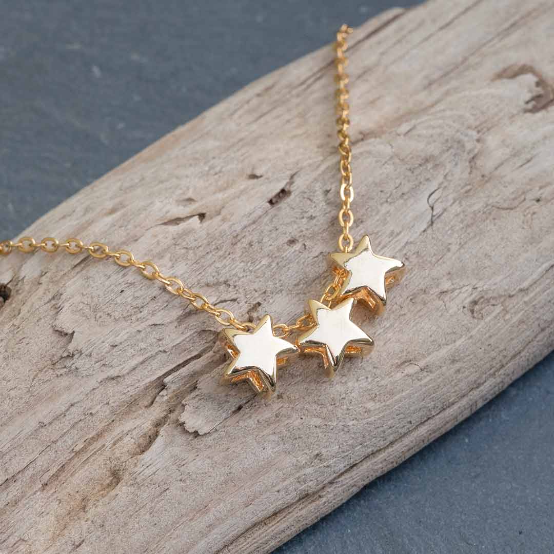 Tiny Stars Necklace - Image 5