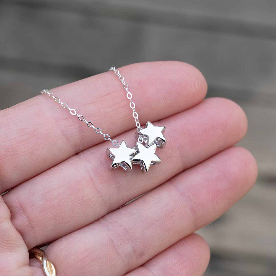 Tiny Stars Necklace - Image 6