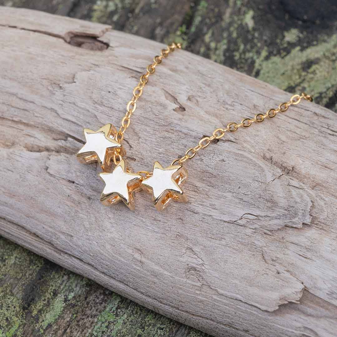 Tiny Stars Necklace - Image 7