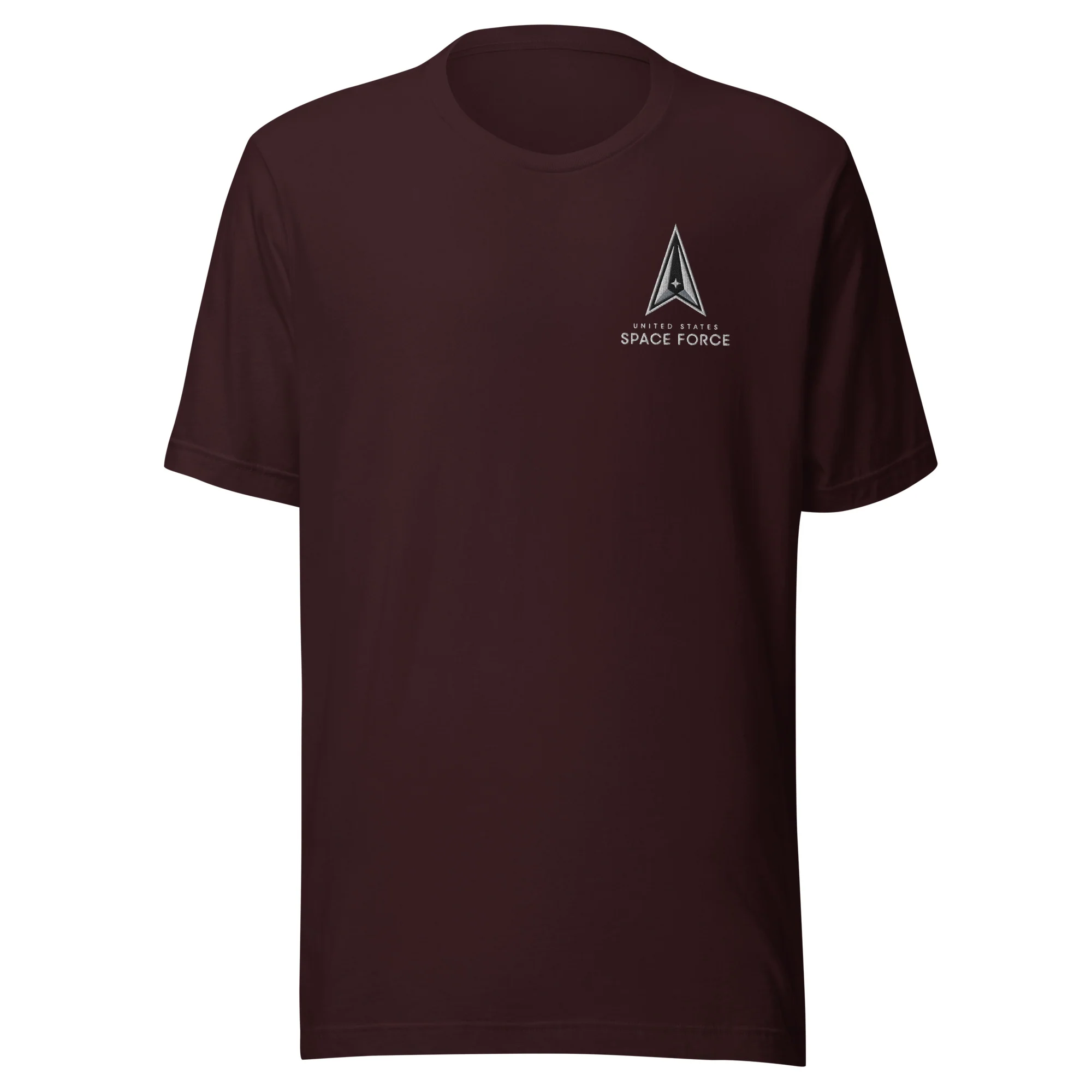United States SPACE FORCE Embroidered Logo T-Shirt - Image 3