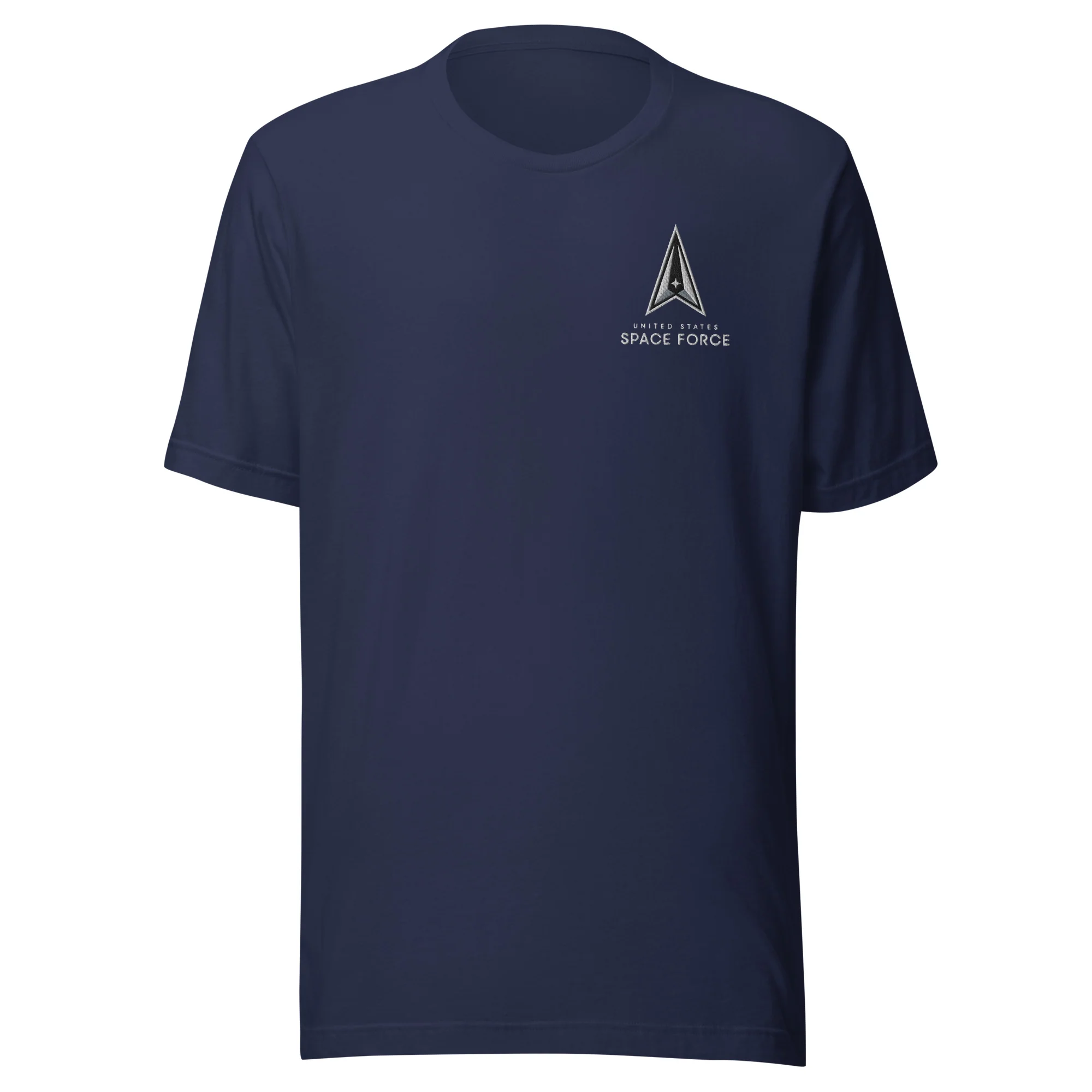 United States SPACE FORCE Embroidered Logo T-Shirt - Image 4