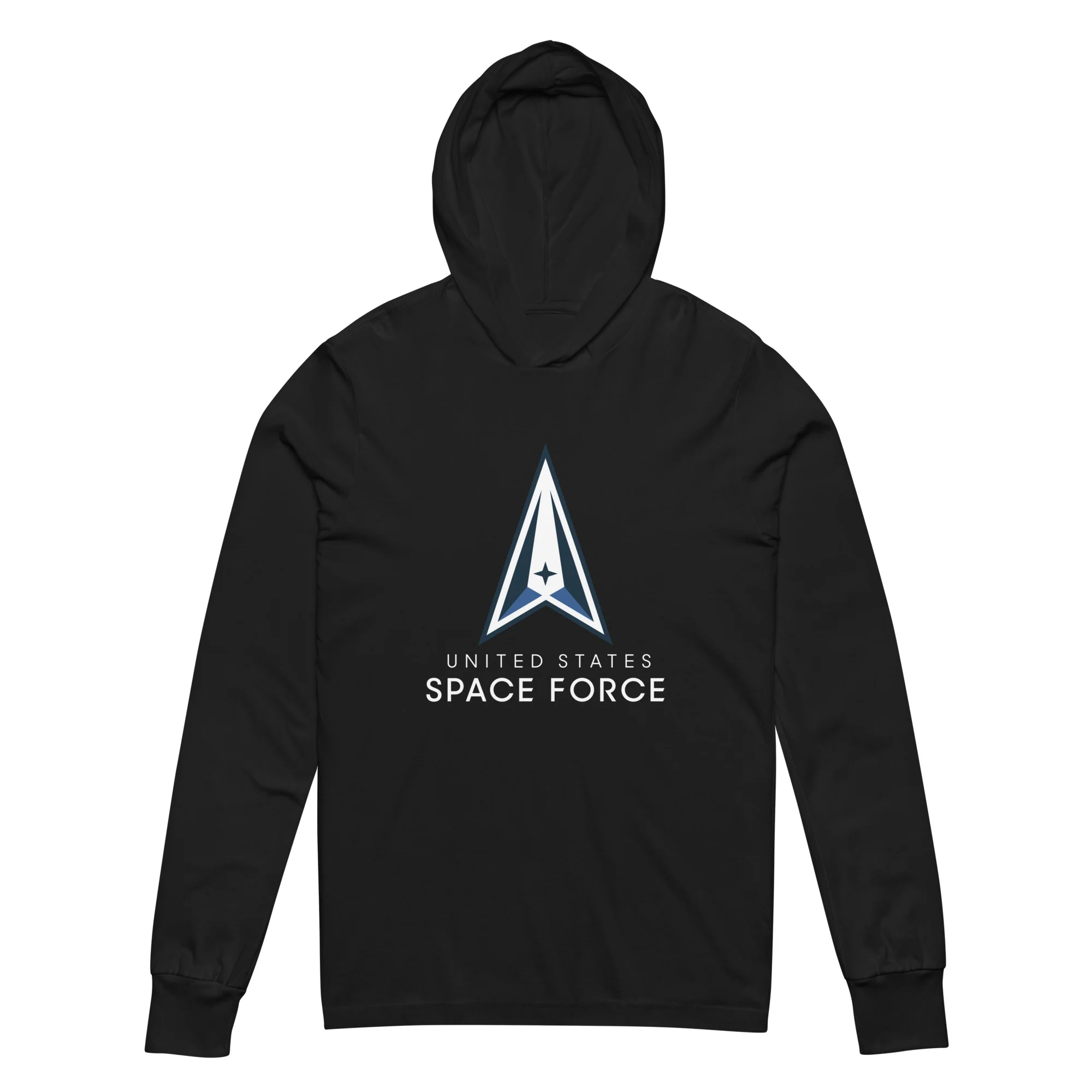 United States Space Force Hooded long-sleeve tee - Image 3