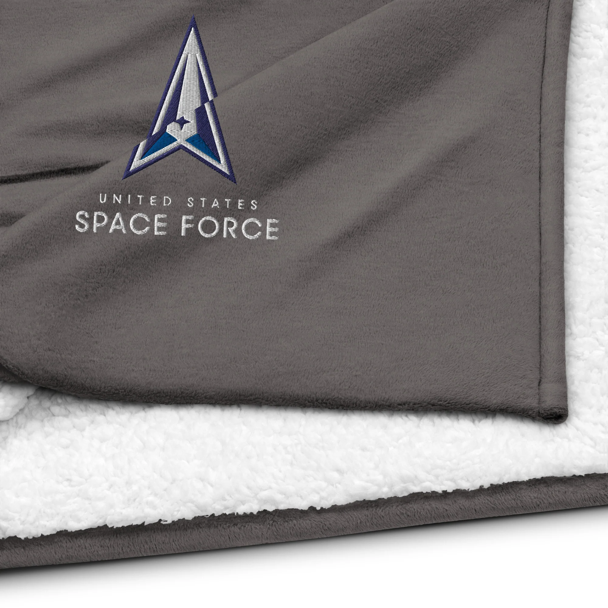 US Space Force Premium sherpa blanket - Image 3
