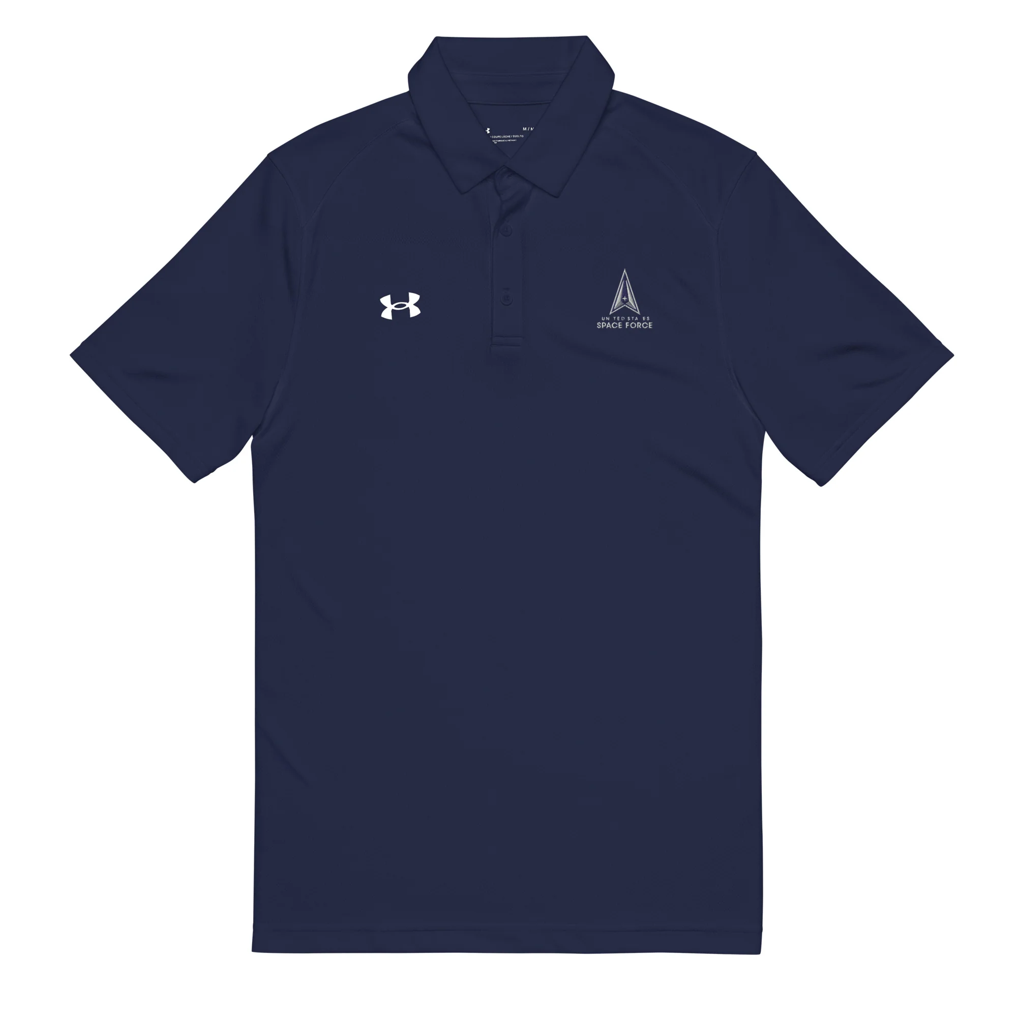 US Space Force Under Armour® men's polo - Image 3
