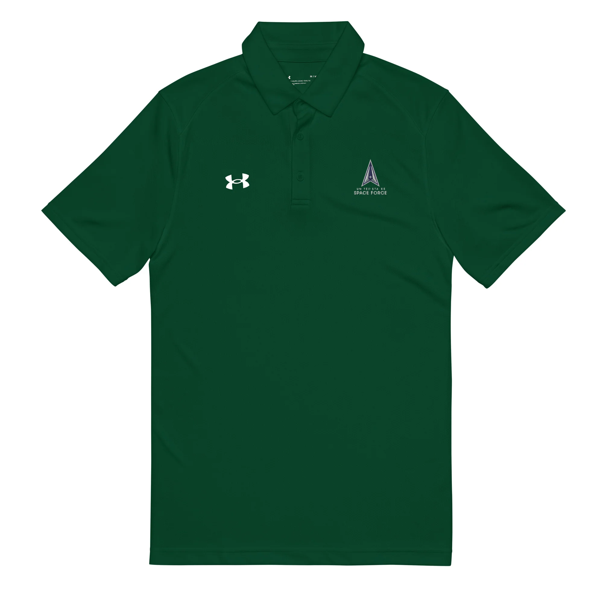 US Space Force Under Armour® men's polo - Image 5