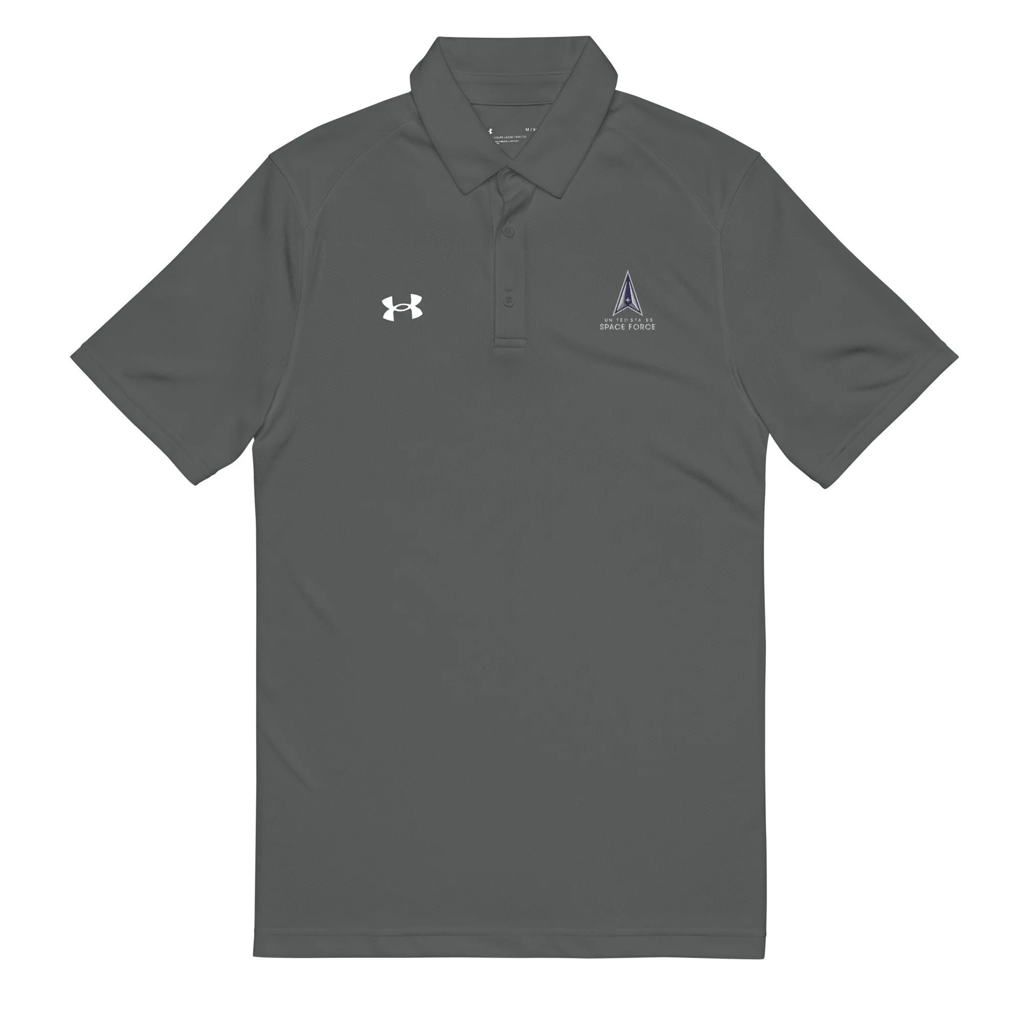 US Space Force Under Armour® men's polo - Image 7