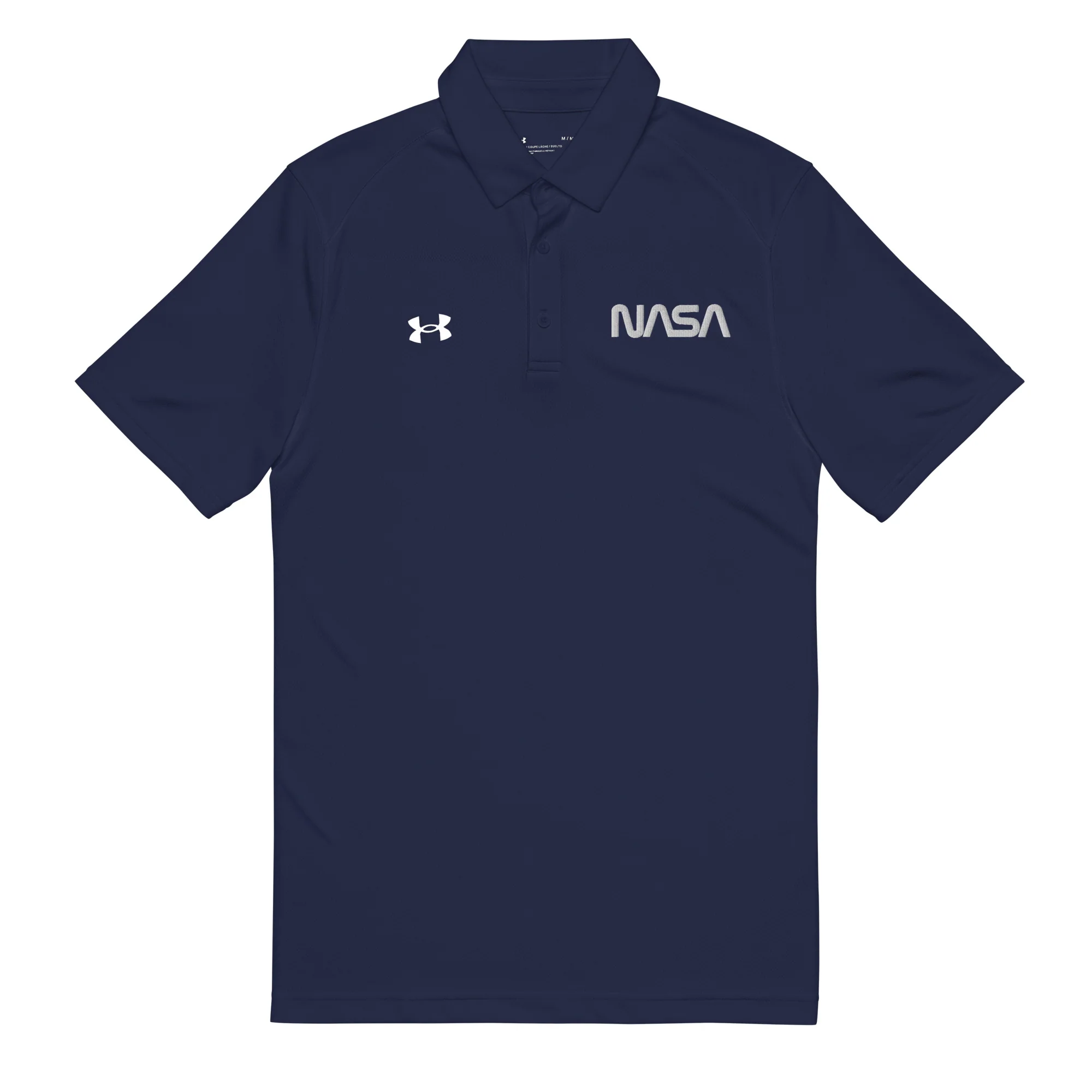 NASA Under Armour® men's polo - Image 3