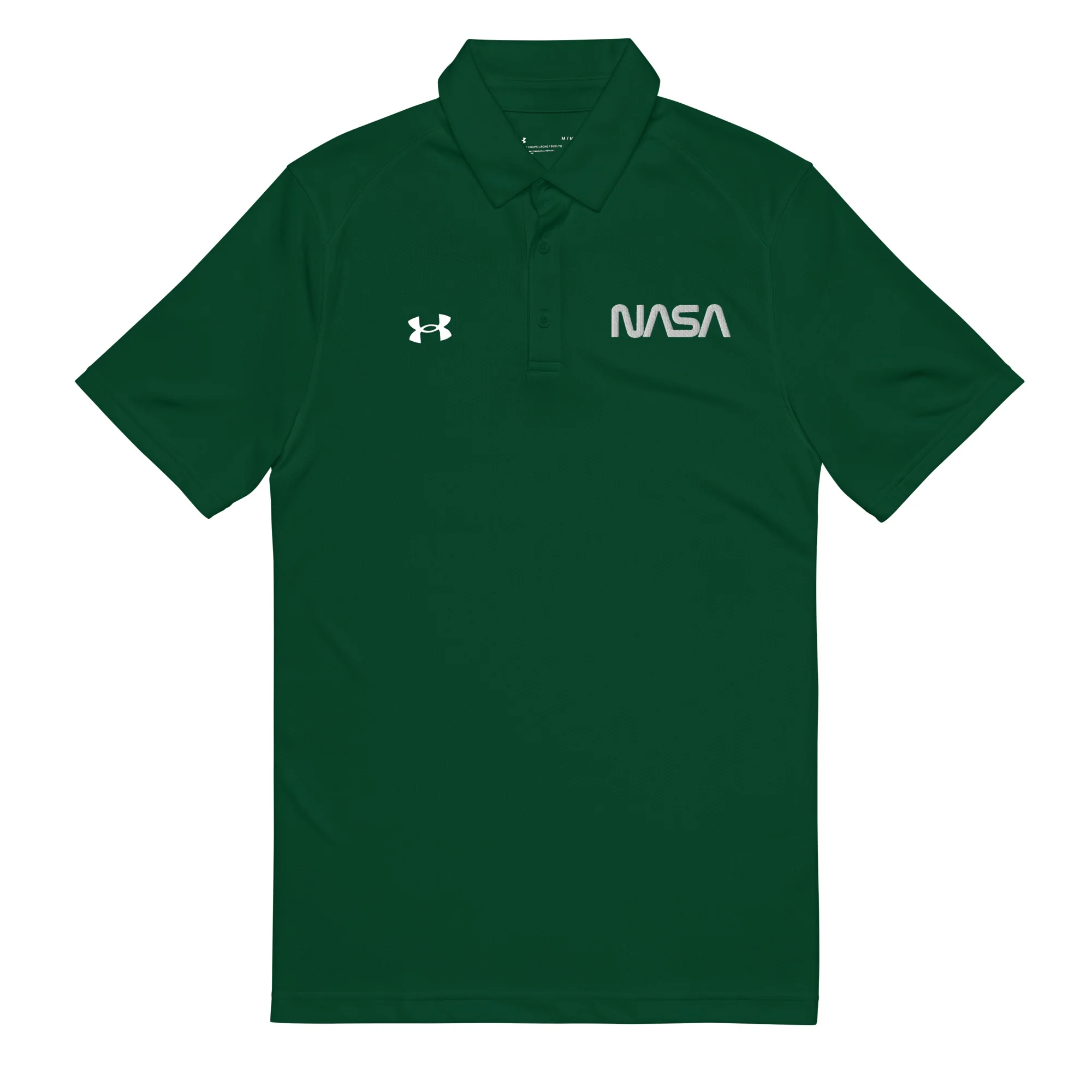NASA Under Armour® men's polo - Image 5