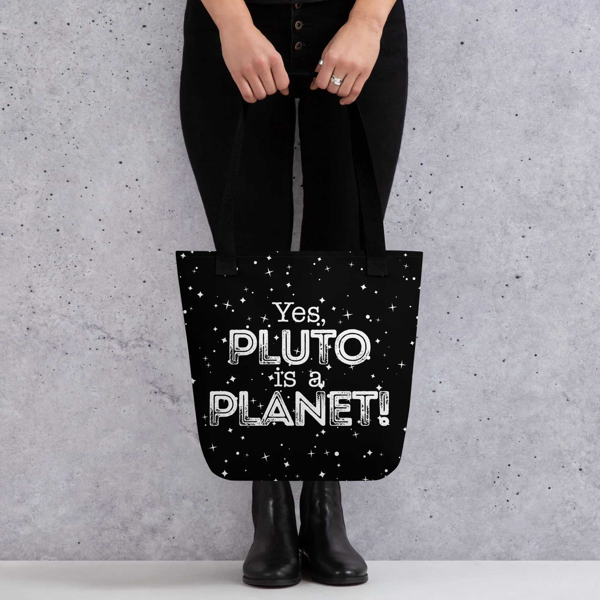 Yes, Pluto is a Planet Tote Bag - Image 3